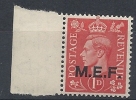 1943-47 OCC. INGLESE MEF 1 P MNH ** - RR9052 - Occup. Britannica MEF