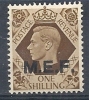 1943-47 OCC. INGLESE MEF 1 S MNH ** - RR9052 - British Occ. MEF