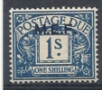 1942 OCC. INGLESE MEF SEGNATASSE 1 S MNH ** - RR9052 - Britische Bes. MeF