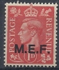 1943-47 OCC. INGLESE MEF 1 P MNH ** - RR9054 - Occup. Britannica MEF
