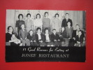 Bardstown KY   Jones Kentucky Home Restaurant ===  === Ref 261 - Other & Unclassified