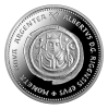 Latvia 2011 800 Year Pfennig Riga Silver Coin 1 Lats - Letonia