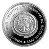 Latvia 2011 800 Year Pfennig Riga Silver Coin 1 Lats - Lettonie