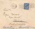 GB 1927, Letter To Chrudim,  Czechoslovakia, Redirected To Pardubice. London Postmark - Cartas & Documentos