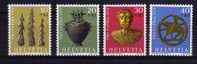 Switzerland - 1972 - Pro Patria - MNH - Unused Stamps