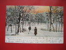 - Kentucky > Louisville --White Winter Cherokee Park   Tuck Series    1907   Cancel ===  === Ref 262 - Louisville