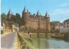 CPM 56 - Josselin - Le Château Et Le Pont Sainte Croix - Josselin