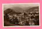 SAINTE MARIE AUX MINES"vue Générale"gros Plan église"1934"carte Postale"carte Photo"68"haut-rhin - Sainte-Marie-aux-Mines