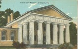 USA – United States – The Custis-Lee Mansion, At Arlington, VA, Early 1900s Unused Postcard [P5852] - Arlington