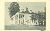 USA – United States – The Mount Vernon Mansion, East Front, 1938 Unused Postcard [P5854] - Autres & Non Classés