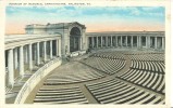 USA – United States – Interior Of Memorial Amphitheatre, Arlington, VA, 1920s Unused Postcard [P5855] - Arlington