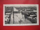 - Kentucky > Louisville --1937 Flood-  Wide Broadway A Mill Race === Ref 262 - Louisville