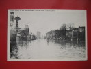 - Kentucky > Louisville --1937 Flood-  Flood Scene 4 Th Braodway  === Ref 262 - Louisville