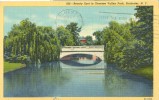 USA – United States – Beauty Spot In Genesee Valley Park, Rochester, NY, 1948 Used Linen Postcard [P5867] - Rochester