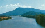 USA – United States – Tennessee River And Lookout Mountain, Chattanooga, Tennessee, Unused Postcard [P5880] - Chattanooga