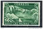 GUERRA CIVIL, CANARIAS, AVIONES**,  EN BUEN ESTADO - Unused Stamps