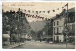 - 3 - LUCHON - Avenue Carnot Et Allée D'Etigny -  Splendide, Animation, Cliché Peu Courant, Non écrite, TBE, Scans.. - Autres & Non Classés