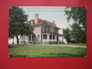 Residence Of The Superintendent Elmendorf Stock Farm In KY   Cca 1910      === Ref 263 - Altri & Non Classificati