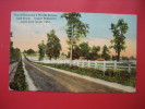 One Of Kentucky's World Famous Oiled Road,August Belmonts Stock Farm On Right   1913 Cancel ---    === Ref 263 - Andere & Zonder Classificatie