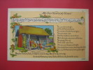 Kentucky >  Black American My Old Kentucky Home -song Card  43052   === Ref 263 - Andere & Zonder Classificatie