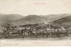 CPA ANOULD ( Vosges) - Vue Générale Du Centre - Anould