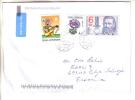 GOOD CZECH Postal Cover To ESTONIA 2011 - Good Stamped: Krizik ; Pig / Music - Brieven En Documenten