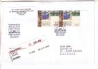 GOOD PORTUGAL Postal Cover To ESTONIA 2011 - Good Stamped: Art - Lettres & Documents