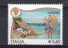 ITALIA / ITALY VARIETA´  2007 -- Le Regioni " SARDEGNA"  --dentellatura Spostata **MNH/VF - Variedades Y Curiosidades