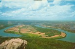 USA – United States – Moccasin Bend Seen From Point Lookout, Lookout Mountain, Chattanooga, Tennessee, Unused Postcard - Chattanooga