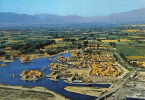 Carte Postale 66. Saint-Cyprien  Vue D'avion Et Les CApellans Trés Beau Plan - Saint Cyprien