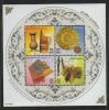 India 2002  -   HANDICRAFTS  Block  Miniature Sheet  # 01716 S Indien Inde - Blocchi & Foglietti