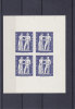 Suisse - Poste Militaire - Vignettes De 1939 / 40 ** - MNH  - Bloc NON Dentelé - Etichette