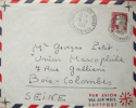 Martinique Lettre Fort De France Didier 1964 Marianne - Briefe U. Dokumente