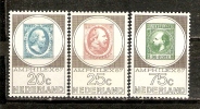 Nederland 1967  AMPHILEX  (*) Mi.880-882  MM - Unused Stamps
