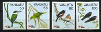 Vanuatu ** N° 866 à 869 - "Philanippin 9*1" . Expo. Oiseaux - Vanuatu (1980-...)