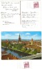 AK 268999 7900 ULM / Donau Blick über Die Donau Auf Stadt Und Münster (161 M) 27. 8.85 7900 ULM, DONAU Werbestempel POST - Ulm