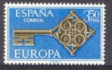 ESPAÑA 1968 - EUROPA CEPT - EDIFIL Nº 1868 - Yvert Nº 1523 - 1968