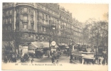 75 // PARIS / II ème / Le Boulevard Montmartre   LL 302 - Arrondissement: 02
