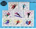 Hiver Jeux Olympiques INNSBRUCK 1964 Winter Olympics Games Sports Set Pologne Sky Patinage Artistic Jumping Hockey S1872 - Hiver 1964: Innsbruck