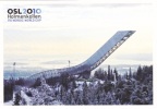 Norway Postal Stationery 2010 Oslo 2010 Holmenkollen FIS Nordic World Cup ** - Entiers Postaux