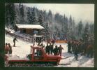 Xonrupt Longemer (88) - Le Collet - Regard Sur Les Pistes Avant Le Départ ( Animée Ski Skieur Autochenille - Xonrupt Longemer