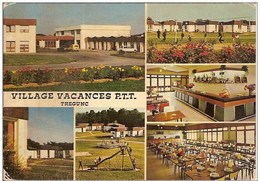 Delcampe - 29-TREGUNC-VILLAGE POSTE-TELEGRAPHE-TELEPHONE-multivues-volleyball - Trégunc