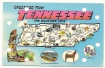 TENNESSEE-GREETINGS- Not Traveled - Sonstige & Ohne Zuordnung