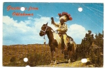 OKLAHOMA-GREETINGS FROM THE HOME OF THE RED MAN-not Traveled - Other & Unclassified