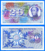 Suisse 20 Francs 1970 Serie 72 M Switzerland Svizzera Schweizerische Paypal Bitcoin OK - Switzerland