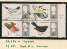 UK - Variety  SG 696/9  - # 697 Short H In Harrison  - USED - Errors, Freaks & Oddities (EFOs