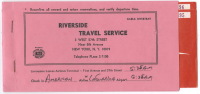 AMERICAN AIRLINES - 2 Passenger Ticket, Baggage Check, 1974. - Wereld