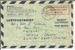 Bln214c/ Aerogram LF 2, Gebraucht - Postcards - Used