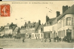 MONTREUIL-sur-MER - La Grande Place - Montreuil