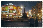LONDON-PICCADILLY CIRCUS BY NIGHT-traveled - Piccadilly Circus
